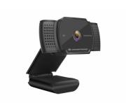 Conceptronic Webcam 2K Super HD - Microfono Integrado - Enfoque Automatico