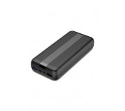 Contact Bateria Externa/Power Bank 20000mAh 10W - Ultra Ligera - Carga Rapida y Simultanea - 2x USB-A, 1x USB-C