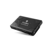 CoolBox CRE065 Multilector de Tarjetas Externo - 3x USB 2.0, DNIe 4.0, SIM, SD, MMC, Micro SD y todas sus Variantes - Color Negro
