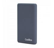 CoolBox SlimColor 2543 Caja Externa Disco Duro SSD y HDD SATA 2.5" USB 3.0 - Color Gris
