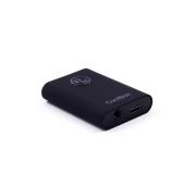 CoolBox Transmisor/Receptor AudioLink Bluetooth 5.0 - Convierte cualquier Auricular en Inalambrico - Autonomia hasta 8h - 2 Auriculares de forma Simultanea