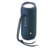 Coolsound Boom Altavoz Bluetooth Led 10W - Bateria 1200mAh - Autonomia 3-4h - Color Azul