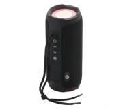 Coolsound Boom Altavoz Bluetooth Led 10W - Bateria 1200mAh - Autonomia 3-4h - Color Negro