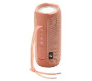 Coolsound Boom Altavoz Bluetooth Led 10W - Bateria 1200mAh - Autonomia 3-4h - Color Rosa