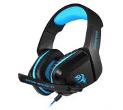 Coolsound G3 Auriculares Gaming con Microfono - Diadema Ajustable - Almohadillas Acolchadas - Cable de 2.10m