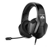 Coolsound G8 Auriculares Gaming con Microfono Flexible - Compatible con PC, MAC, PS5, PS4, Xbox 360, Nintendo Switch - Diadema Ajustable - Almohadillas Acolchadas - Controles en Auricular - Cable de 2m