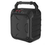 Coolsound Karaoke Party Boom Altavoz Bluetooth 15W - Pantalla LED - Autonomia hasta 4h - USB, MicroSD - Mando a Distancia - Asa de Transporte