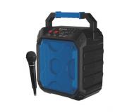 Coolsound Karaoke Party Boom Altavoz Bluetooth 15W TWS + Microfono - Pantalla LED - Autonomia hasta 4h - USB, MicroSD - Asa de Transporte
