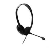 Coolsound S300 Auriculares USB con Microfono Flexible - Diadema Ajustable - Almohadillas Acolchadas - Cable de 1.50m