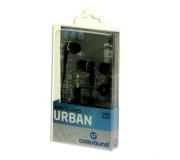 Coolsound Urban Auriculares Intrauditivos con Microfono - Cable de 1.20m