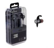 Coolsound Z200 Auriculares Intrauditivos con Microfono - Control de Volumen - Cable de 1.20m