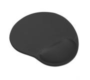 Cromad Alfombrilla Raton con Reposamuñecas de Gel - Base Antideslizante - Medidas 23.5x19.5 cm