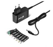 Cromad Cargador Universal Automatico 24W - 8 Conectores Diferentes