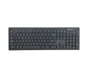 Cromad Confort G660 Teclado Multimedia - Silencioso - Cable 1.60m