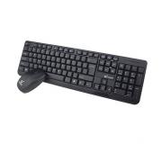 Cromad Pack Inalambrico Teclado + Raton 1200dpi 3 Botones