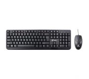 Cromad Pack USB Teclado + Raton 1000dpi 3 Botones