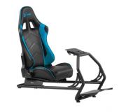 Cromad R2 Asiento Simulador de Carreras - Soporte para Pedales y Volante - Totalmente Ajustable - Robusto - Peso Max. 100kg