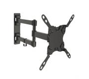 Cromad Soporte de Pared con Brazo Articulado para TV de 13"-42" - Giratorio, Inclinable y Extensible - Peso Max 20Kg - VESA 200x200mm