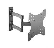 Cromad Soporte de Pared con Brazo Articulado para TV de 23"-42" - Giratorio, Inclinable y Extensible - Peso Max 20Kg - VESA 200x200mm