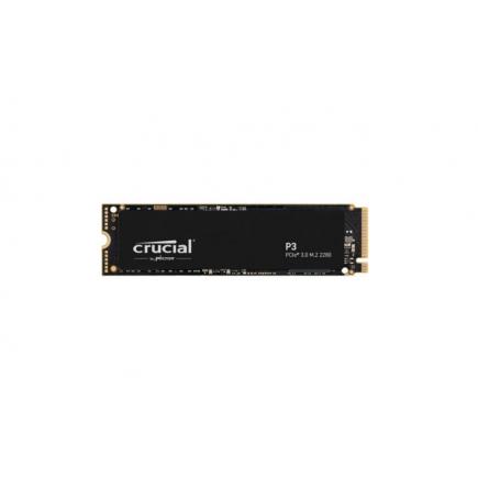 Crucial P3 Disco Duro Solido SSD 500GB M2 3D NAND NVMe PCIe
