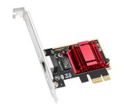 Cudy PE25 Adaptador de Red PCI-e 2.5Gbps - 1 Puerto RJ-45
