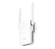 Cudy RE1800 Extensor de Rango AX1800 WiFi 6 Doble Banda - Hasta 1201Mbps - Boton WPS - 2 Antenas Externas