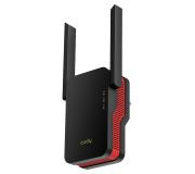 Cudy RE3000 Extensor de Rango AX3000 WiFi 6 Doble Banda - Hasta 2402Mbps - Boton WPS - 2 Antenas Externas + 1 Interna - Compatible con OFDMA, Beamforming y MU-MIMO