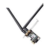 Cudy WE3000 Adaptador de Red PCI-e AX5400 WiFi 6E Tri-Banda - Bluetooth 5.2 - 2 Antenas Externas