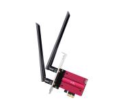 Cudy WE3000S Adaptador de Red PCI-e AX5400 WiFi 6E Tri-Banda - Bluetooth 5.2 - 2 Antenas Externas