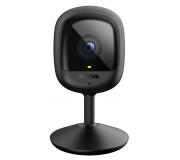 D-Link Camara de Vigilancia Compact WiFi FullHD 1080p - Vision Nocturna - Angulo de Vision 110° - Deteccion de Movimiento - Para Interior