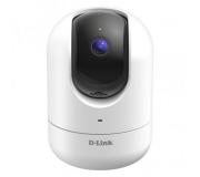 D-Link Camara IP Full HD 1080p WiFi - Microfono y Altavoz Incorporado - Vision Nocturna - Angulo de Vision Vertical 340° - Deteccion de Movimiento - Para Interior