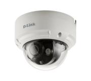 D-Link Camara IP UHD 4K para Exterior - Deteccion de Movimiento - Vision Nocturna - Angulo de Vision Diagonal 126° - Zoom 18x