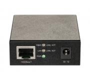 D-Link Conversor de Medios Gigabit RJ-45 a Fibra Optica