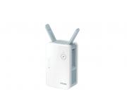 D-Link E15 Repetidor Inalambrico de Pared WiFi 6 AX1500 Dual Band - Compatibilidad con Mesh - Velocidad hasta 1200Mbps - Puerto RJ45 - 2 Antenas Externas - Boton WPS