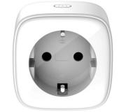 D-Link Enchufe Inteligente WiFi - Control Remoto Inteligente - Programacion de Encendido - Asistente de Voz - Color Blanco