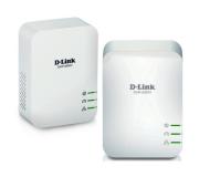 D-Link  Kit Adaptadores PLC/Powerline AV2 - Puerto RJ45 - Modo Ahorro de Energia