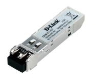 D-Link Modulo Mini-GBIC 1 Puerto LC 1000BaseSX Multimodo (3.3V, hasta 550m)