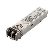 D-Link Modulo Transceptor de Fibra Multimodo Mini-GBIC SFP a 1000BaseSX de 1 Puerto - Hasta 550m