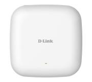D-Link Punto de Acceso AX1800 WiFi 6 Doble Banda - Velocidad hasta 1800Mbps - LAN Ethernet 1x 10/100/1000 Mbps (PoE)