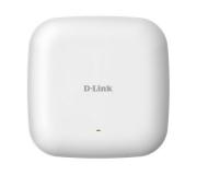 D-Link Punto de Acceso Empresarial WiFi AC1300 Wave 2 PoE- 5 GHz/2.4 GHz - Tasa de Transferencia Max. 1000 Mbps - Puerto RJ45