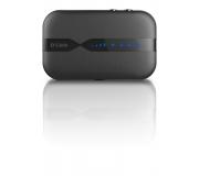 D-Link Punto de Acceso Hotspot WiFi Movil - Hasta 150 Mbps 4G LTE - Autonomia hasta 5h - Ranura para Tarjeta SIM - WPA / WPA2