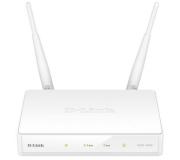 D-Link Punto de Acceso WiFi AC1200 Doble Banda - Velocidad hasta 1200Mbps - Puerto RJ45 - 2 Antenas Externas - Boton WPS - Color Blanco
