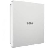 D-Link Punto de Acceso WiFi AC1200 PoE Dual Band para Exterior - 5 GHz/2.4GHz - Tasa de Transferencia Max. 867 Mbps - 2 Puertos RJ45 - Carcasa Resistente al Polvo y al Agua