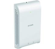 D-Link Punto de Acceso WiFi Doble Banda AC1200 PoE - Velocidad hasta 1200Mbps - 3 Puertos RJ45 - MU-MIMO