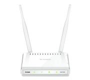 D-Link Punto de Acceso Wireless N - Puerto RJ45 - 2 Antenas Externas - Boton WPS - Color Blanco