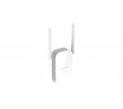 D-Link Repetidor Amplificador Extensor de Red WiFi N300 - Hasta 300 Mbps - IEEE 802.11n - 10/100 Mbps - Modo Punto de Acceso - Boton WPS - WPA2 - 2 Antenas