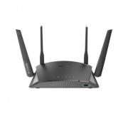 D-Link Router EXO AC2600 WiFi Smart Mesh - 5 Puertos RJ45, 1x USB 2.0, 1x USB 3.2 - 4 Antenas Externas