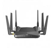 D-Link Router WiFi 6 AX5400 Doble Banda - Hasta 4800Mbps - 4 Puertos RJ45 10/100 Mbps - 6 Antenas Externas - MU-MIMO - OFDMA