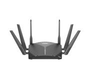 D-Link Router WiFi AC3000 Tribanda - Hasta 1200Mbps - 4 Puertos RJ45, 1 x USB 2.0, 1 x USB 3.0 - 6 Antenas Externas - MU-MIMO