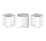 D-Link Sistema WiFi Mesh de Doble Banda - WiFi 6 - 3 Puntos de Acceso - Puertos LAN y WAN - MU-MIMO - WPA3